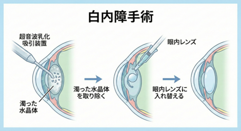 白内障レンズ